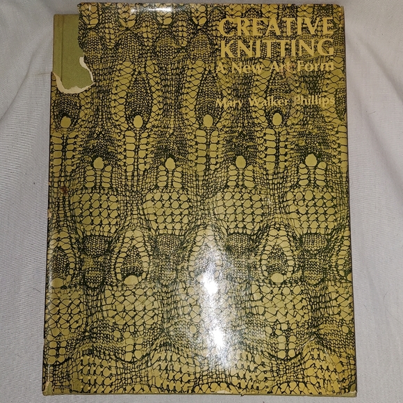 Book creative knitting